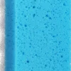 Badeschwamm Quadrat groß blau
