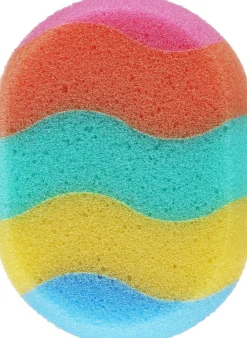 Badeschwamm Regenbogen