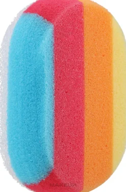 Badeschwamm Regenbogen 13
