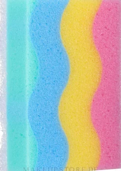 Badeschwamm Regenbogen 4 98560