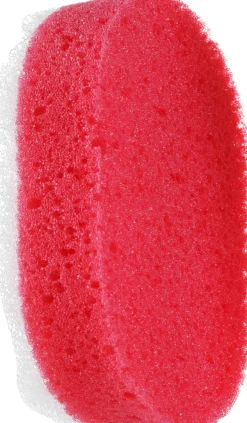 Badeschwamm rot 30420 oval