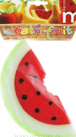 Badeschwamm Wassermelone