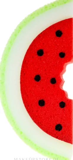 Badeschwamm Wassermelone