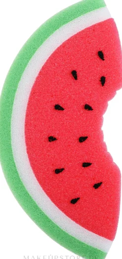Badeschwamm Wassermelone