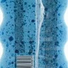 Badeschwamm Welle weiß-blau