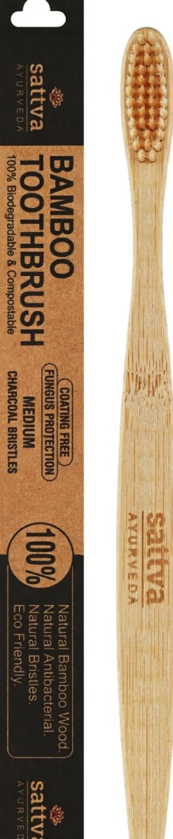 Bambuszahnbürste Medium