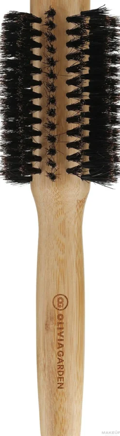 Bambus-Zahnbürste mit Naturborsten 30 mm
