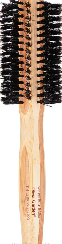 Bambus-Zahnbürste mit Naturborsten 20 mm