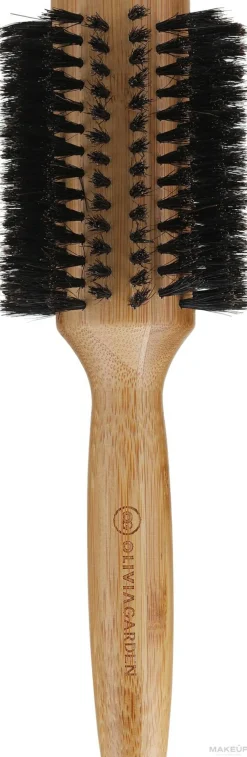 Bambus-Zahnbürste mit Naturborsten 40 mm