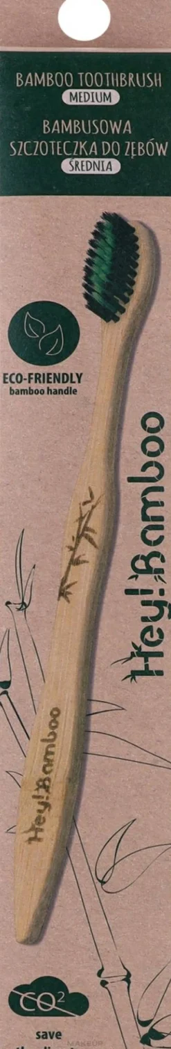 Bambuszahnbürste mittel