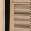 Bartkamm 13 cm dunkelgrün