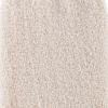 Baumwoll-Handschuh-Badehandschuh für den Körper, beige