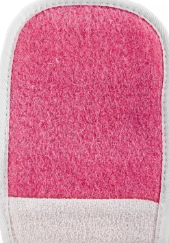 Baumwoll-Körperwaschlappen, rosa