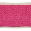 Baumwollwaschlappen für Gesicht und Körper, rosa