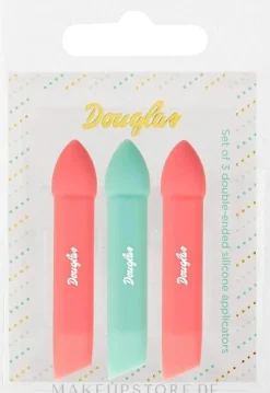 Beidseitige Silikon-Make-up-Applikatoren, 3 Stück