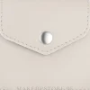 Beige Brieftasche in einer Geschenkbox Classy
