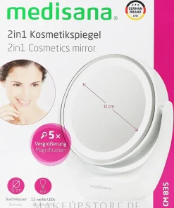 Beleuchteter Kosmetikspiegel