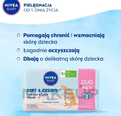 Biologisch abbaubare Tücher 2x57 St.