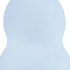 Birnenförmiger Make-up Schwamm, blau