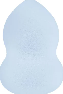 Birnenförmiger Make-up Schwamm, blau
