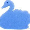 Blaue Schwan Kinder-Duschschwamm