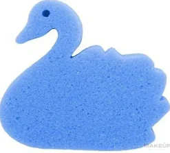 Blaue Schwan Kinder-Duschschwamm