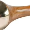 Bronzefarbener Massager, 13 x 4,5 cm