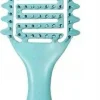 Bürste für lockiges Haar, blau