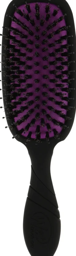 Bürste für mehr Haarglanz schwarz