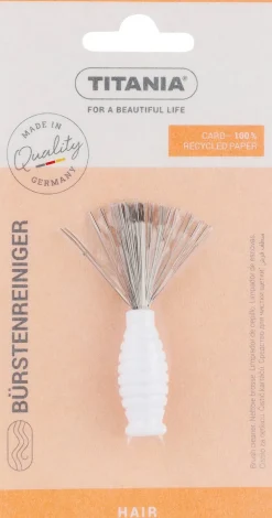 Bürste zum Reinigen von Massagebürsten 6 cm