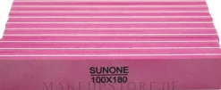 Bufferfeile 100/180 breit 10 St. rosa