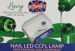 CCFL/LED Lampe für Nageldesign weiß