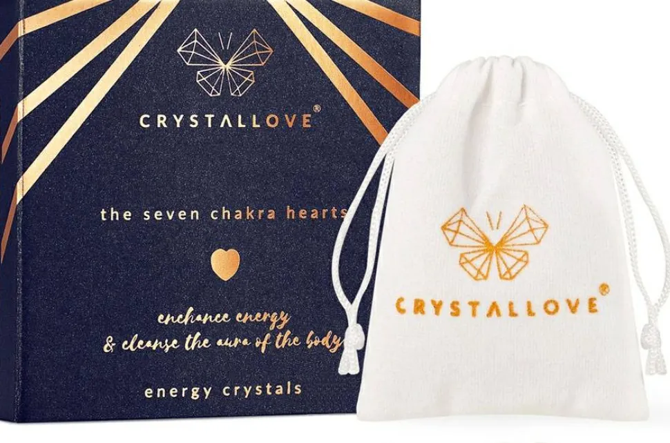 Chakra-Set mit 7 Energiesteinen