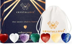 Chakra-Set mit 7 Energiesteinen