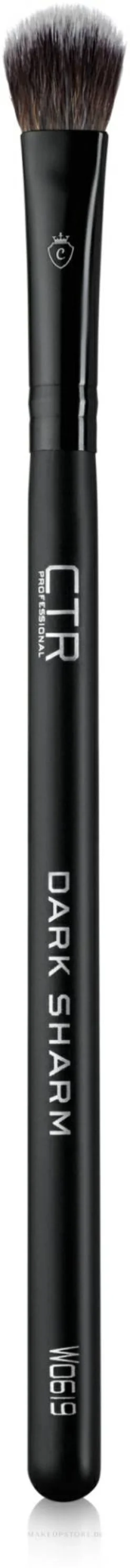 Concealer- und Lidschattenpinsel W0619