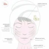 3D Gesichtsmassage-Roller aus Rosenquarz