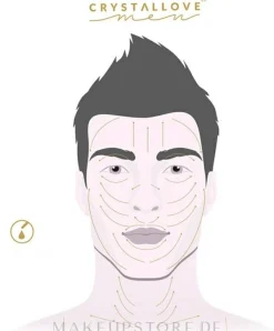 3D Gesichtsmassage-Roller für Männer Tigerauge