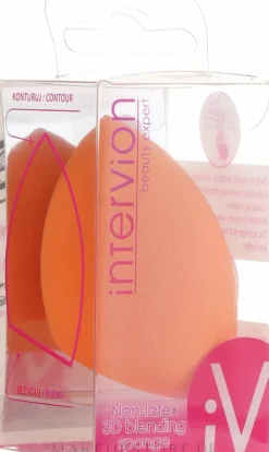 3D Make-up Schwamm orange