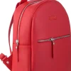 Damenrucksack Sleek and Chic rot