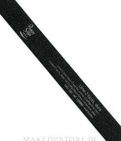 Doppelseitige Nagelfeile 100/180 schwarz
