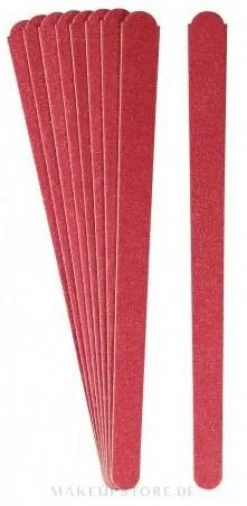 Doppelseitige Nagelfeile flexibel 12 cm 5 St.