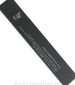 Doppelseitige Nagelfeile 100/180 schwarz