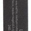 Doppelseitige Nagelfeile 240/240 schwarz