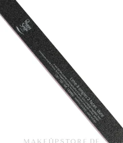 Doppelseitige Nagelfeile 100/100 schwarz