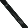 Doppelseitige Nagelfeile 100/180 schwarz
