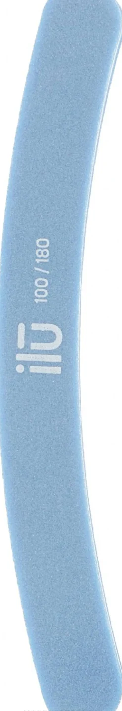 Doppelseitige Polierfeile 100/180 Banane