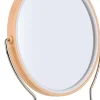 Doppelseitiger Kosmetikspiegel 13 beige