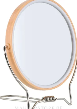 Doppelseitiger Kosmetikspiegel 13 beige