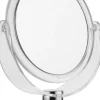 Doppelseitiger Kosmetikspiegel 12,5 cm