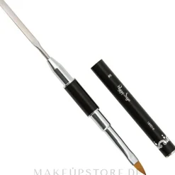 Doppelseitiger Manikürepinsel №6